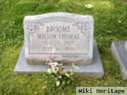 Milton Thomas Broome