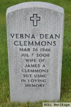 Verna Dean Clemmons