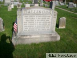 Joseph E.o. Ballinger