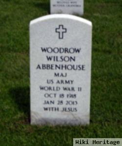 Woodrow Wilson Abbenhouse