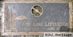 Mary Lou Littleton