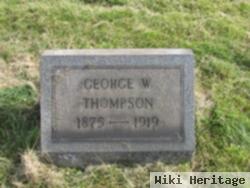 George W Thompson