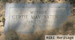 Gertie May Bateman