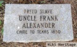 Frank Alexander