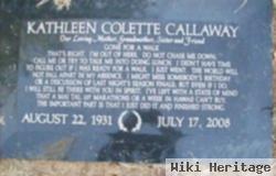 Kathleen Colette Callaway