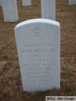 Harry W. Welmon, Sr