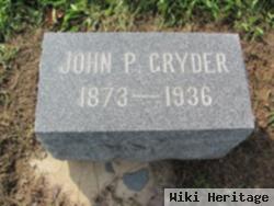 John P. Cryder