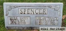 Uhlan Vance Spencer