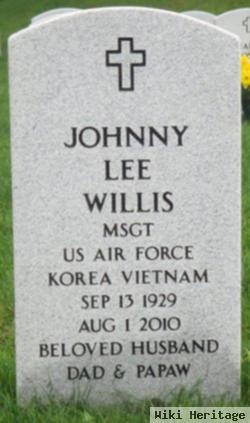 Johnny Lee Willis