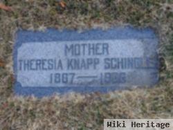 Theresia Knapp Schindler