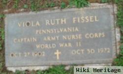 Viola Ruth Pickell Fissel