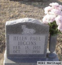 Helen Paul Higgins