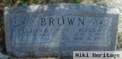 Lillian B. Brown