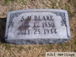 Samuel M. Blake