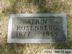 Albin Rosenberg