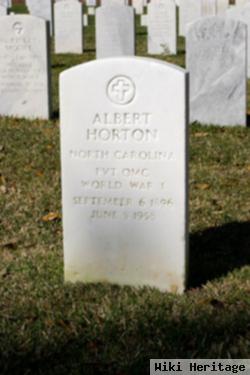 Albert Horton