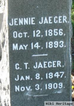Jennie Jaeger