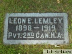 Leon E. Lemley