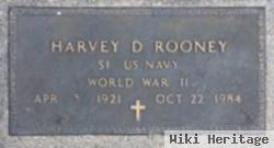 Harvey D Rooney