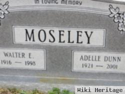 Walter E Moseley, Jr