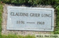 Claudine Grier Long