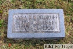 Anna R. Woodruff