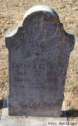 Sarah Adeline Davis Ottinger