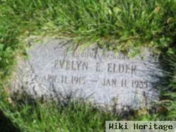 Evelyn Esther Best Elder