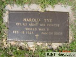 Harold Tye