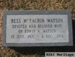 Bess Mceachin Watson