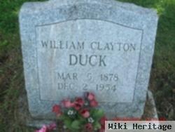 William Clayton Duck