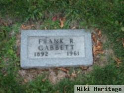 Frank R Gabbett