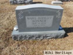 Mabel Dodillet Bonner