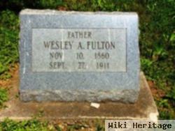 Wesley A Fulton