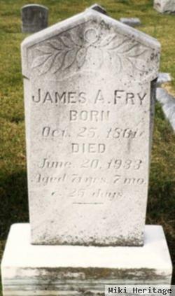 James A Fry