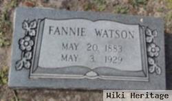 Fannie Healey Kershaw Haverfield Watson