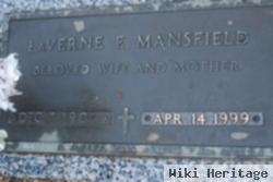 Laverne E Mansfield