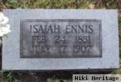 Isaiah "zair" Ennis, Sr