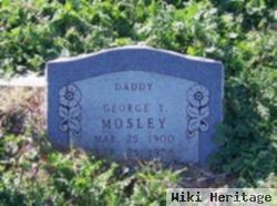 George Thomas Mosley