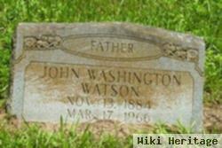 John Washington Watson