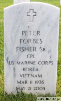 Peter Forbes Fisher, Sr