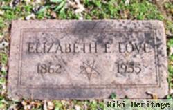 Elizabeth E Bryan Love