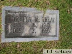 Loretta M. Stanton Treat