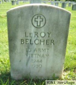 Leroy Belcher