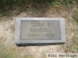 Cora B. Bennett Randall