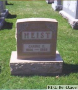 Carrie E. Heist