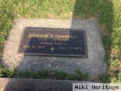 Donald Thomas Campbell, Sr