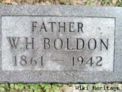 William H Boldon