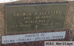 George Joseph Luetters