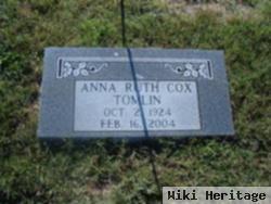 Anna Ruth Cox Tomlin